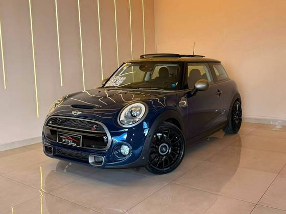 MINI COOPER 2.0 S SEVEN EDITION 16V TURBO GASOLINA 2P AUTOMÁTICO MINI COOPER 2.0 S SEVEN EDITION 16V TURBO GASOLINA 2P AUTOMÁTICO